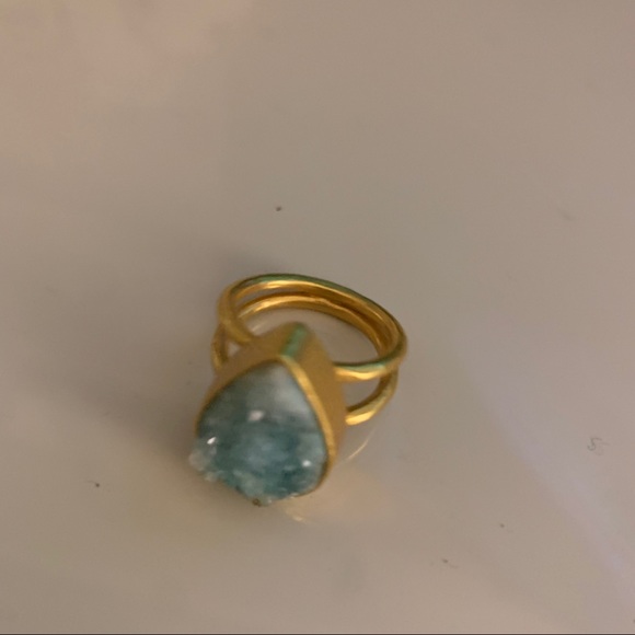 UO Druzy stone ring - Picture 3 of 3